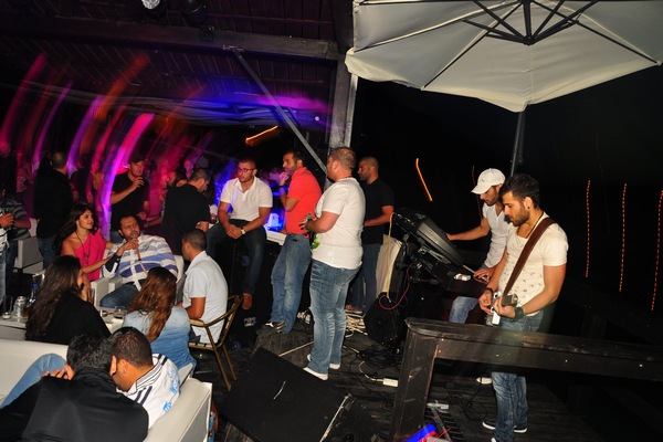 Eleven Beach Bar Opening